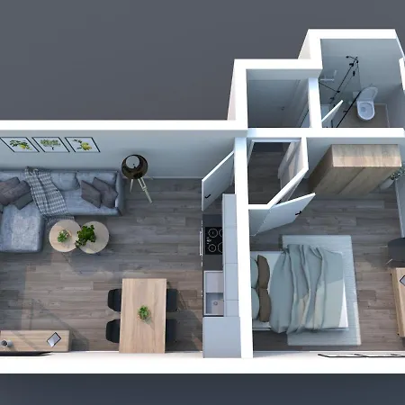 Appartement Smart Haus Jade 203 Winterberg