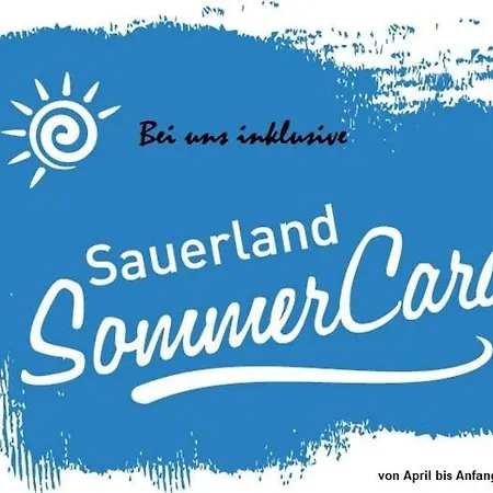 Appartement Smart Haus Jade 203 Winterberg