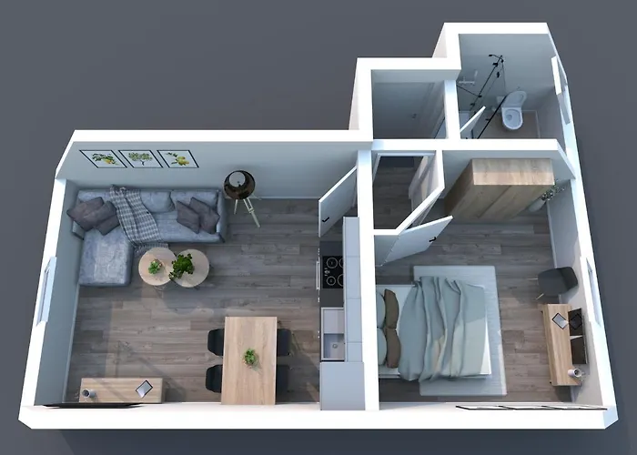 Appartamento Smart Haus Jade 203 Winterberg